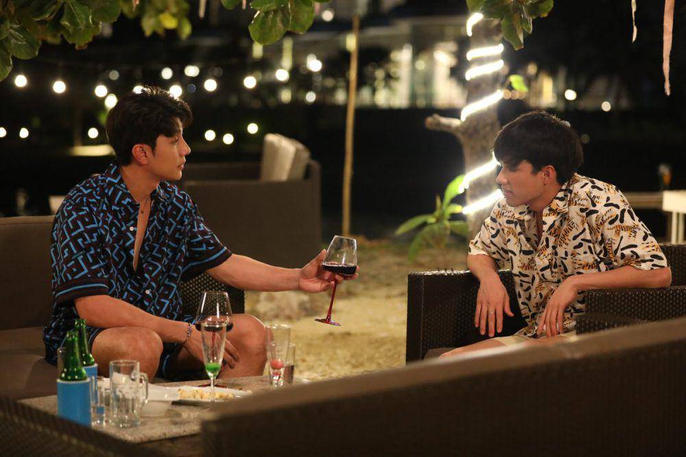 Mond Tanutchai dan Neo Trai Nimtawat di My Golden Blood (Dok. GMMTV/ My Golden Blood)