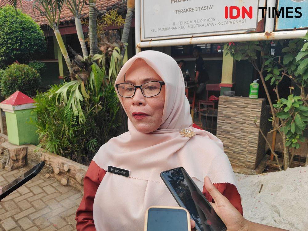 Kepala SDN IV Padurenan, Sri Sulastri. (IDN Times/Imam Faishal)