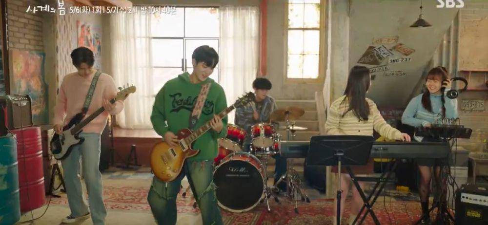 cuplika drakor Spring of Youth (dok. SBS/Spring of Youth)