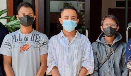Tampang komplotan pemerkosa sesama jenis. (Dok Humas Polda NTT)