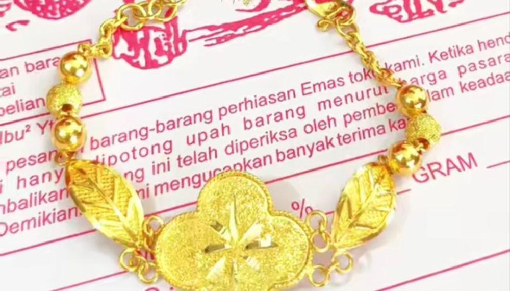 Ilustrasi emas perhiasan (Dok. Toko Emas Anda Palembang)