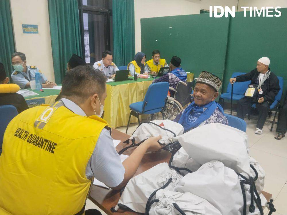 Salimin Dul Kemis JCH tertua asal OKUT (IDN Times/Feny Maulia Agustin)