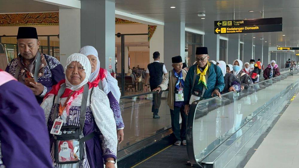 56 Kloter Jemaah Haji Embarkasi Surabaya Terbang, Tapi Ada Temuan Ini