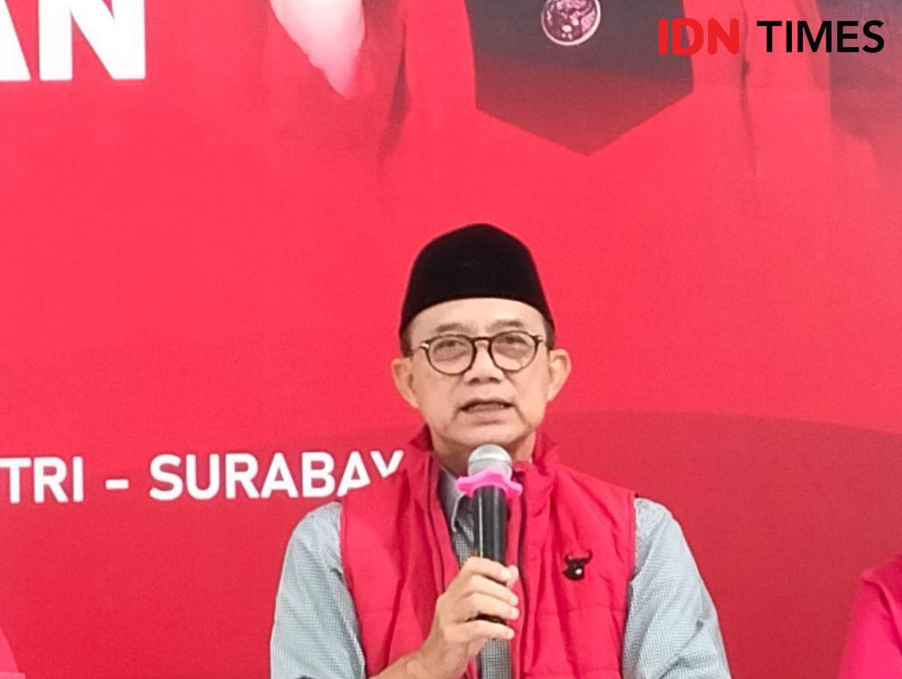 Adi Sutarwijono Dicopot dari Ketua DPC PDIP Surabaya