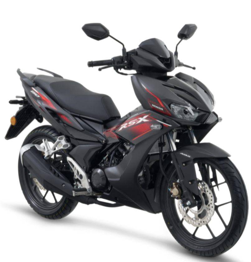 Ilustrasi Motor Honda RS-X Winner 2025 (boonsiewhonda.com.my)