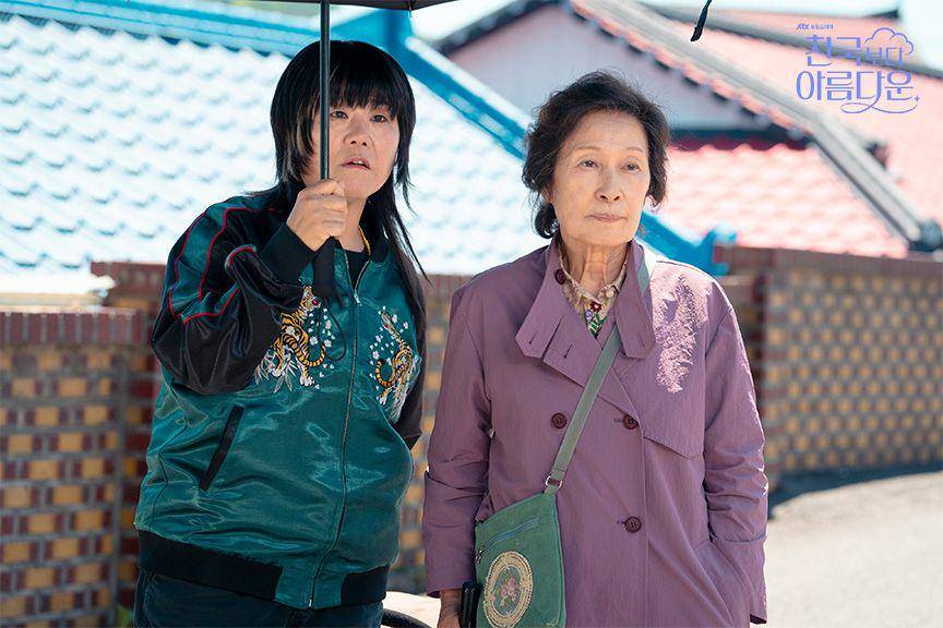 Kim Hye Ja dan Lee Jung Eun di KDrama Heavenly Ever After (dok.JTBC/Heavenly Ever After)