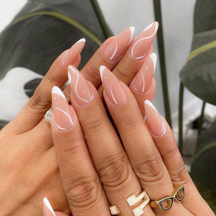 Inspirasi naked nails (instagram.com/ikrush_)