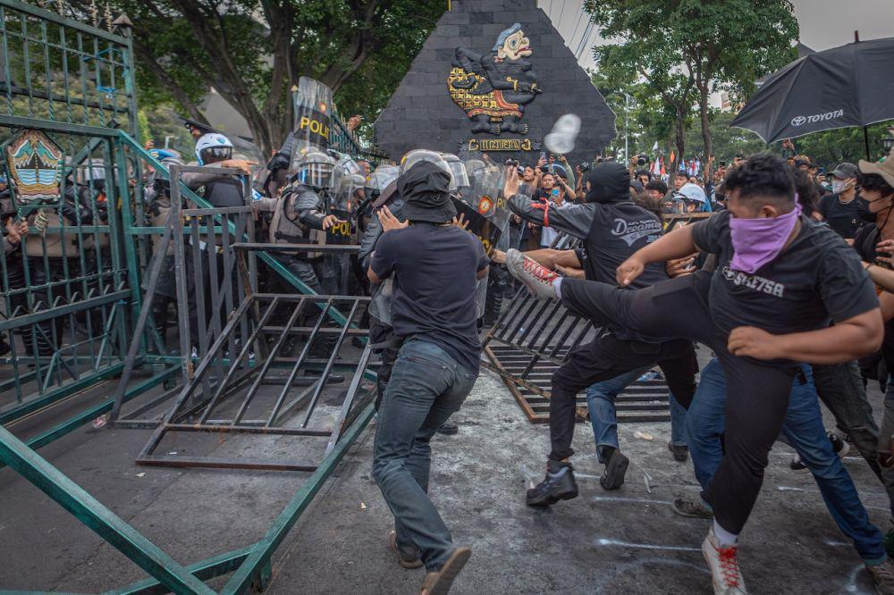 Polisi:  Konsolidasi Perusuh Aksi May Day Semarang di Kampus