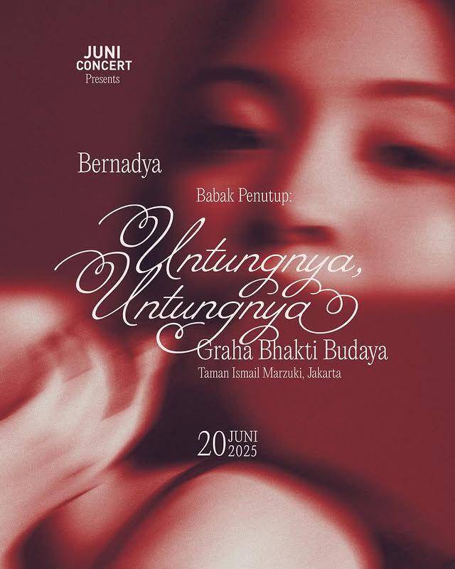 Konser Bernadya Babak Penutup: Untungnya, Untungnya (dok. JUNI Concert)