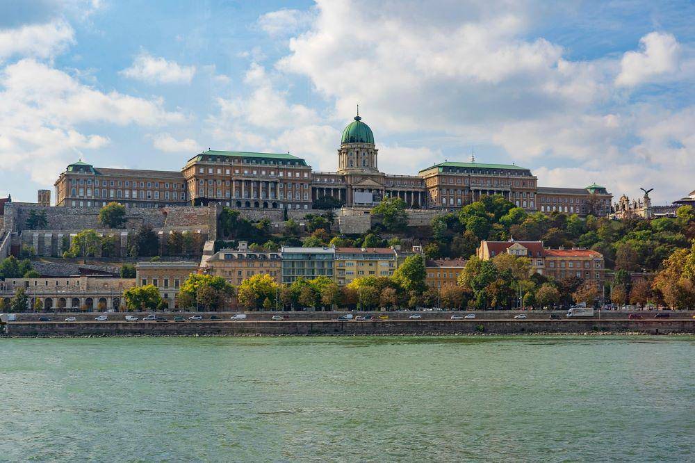 Kastil Buda, Budapest Hungaria (pixabay.com/landoncerny)