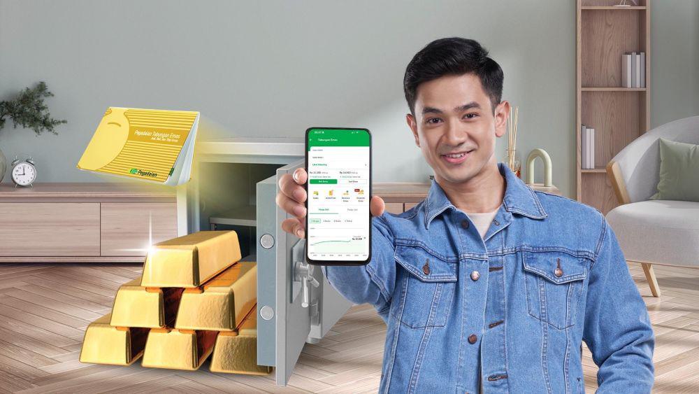 Transaksi Serba Mudah di Pegadaian Digital, Kini Bebas Biaya Admin