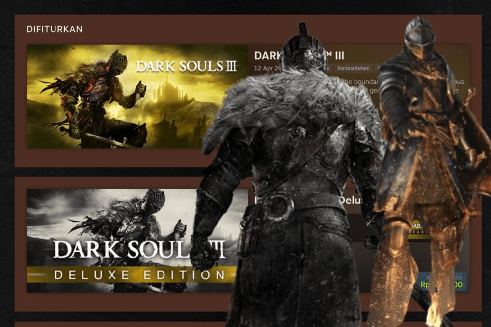 3 Diskon Game Dark Souls di Steam pada Awal Mei 2025