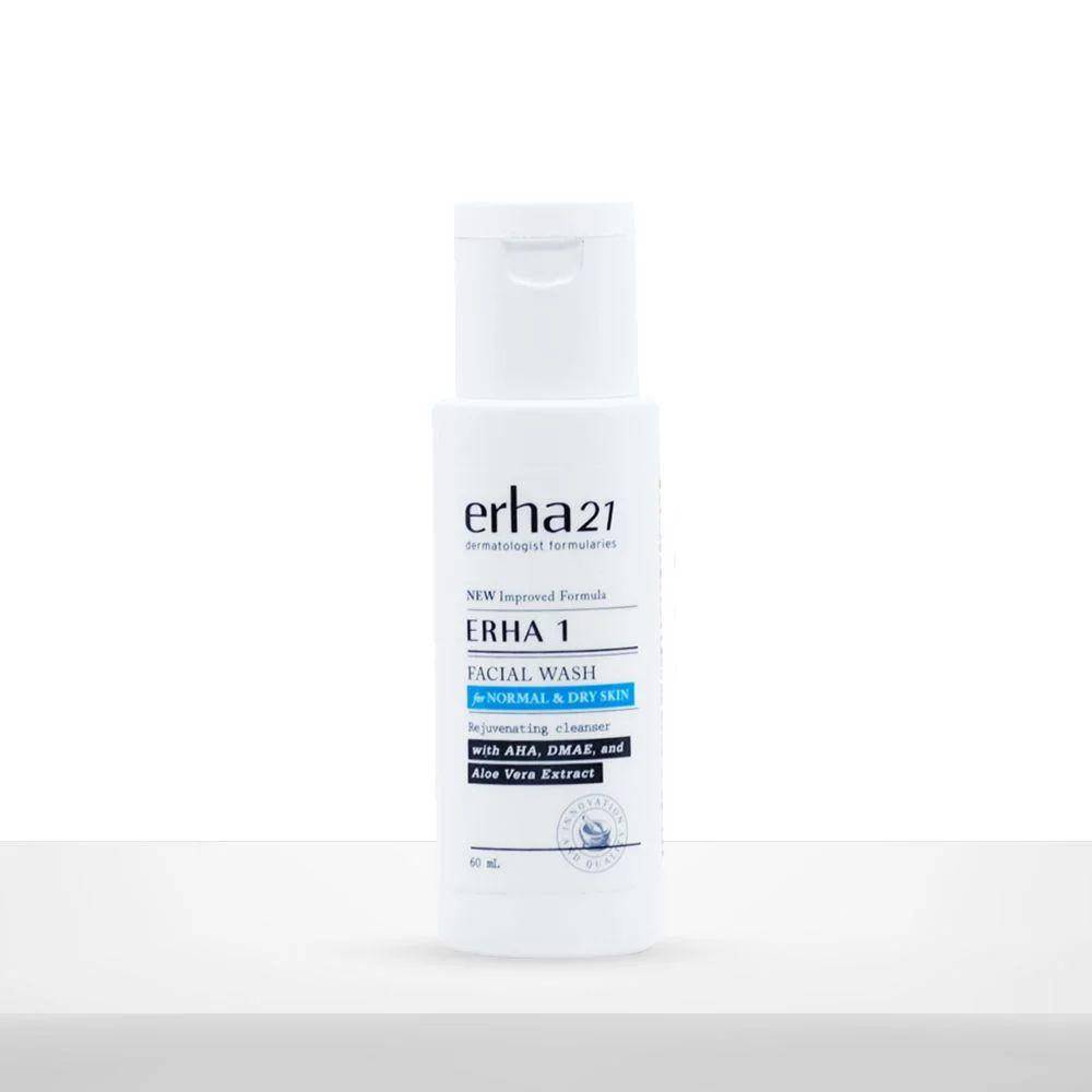 Erha 1 Facial Wash For Normal & Dry Skin (erhastore.co.id)