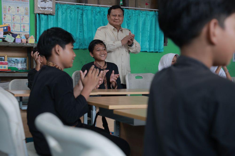 Prabowo: Anggaran Pendidikan Harus Sampai kepada yang Membutuhkan
