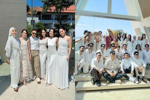 7 Potret Tamu Artis di Pernikahan Harris Vriza, Billar hingga Zize