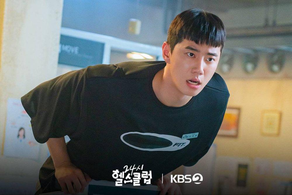 7 Tanda Do Hyun Joong Terobsesi dengan Gym di Pump Up the Healthy Love