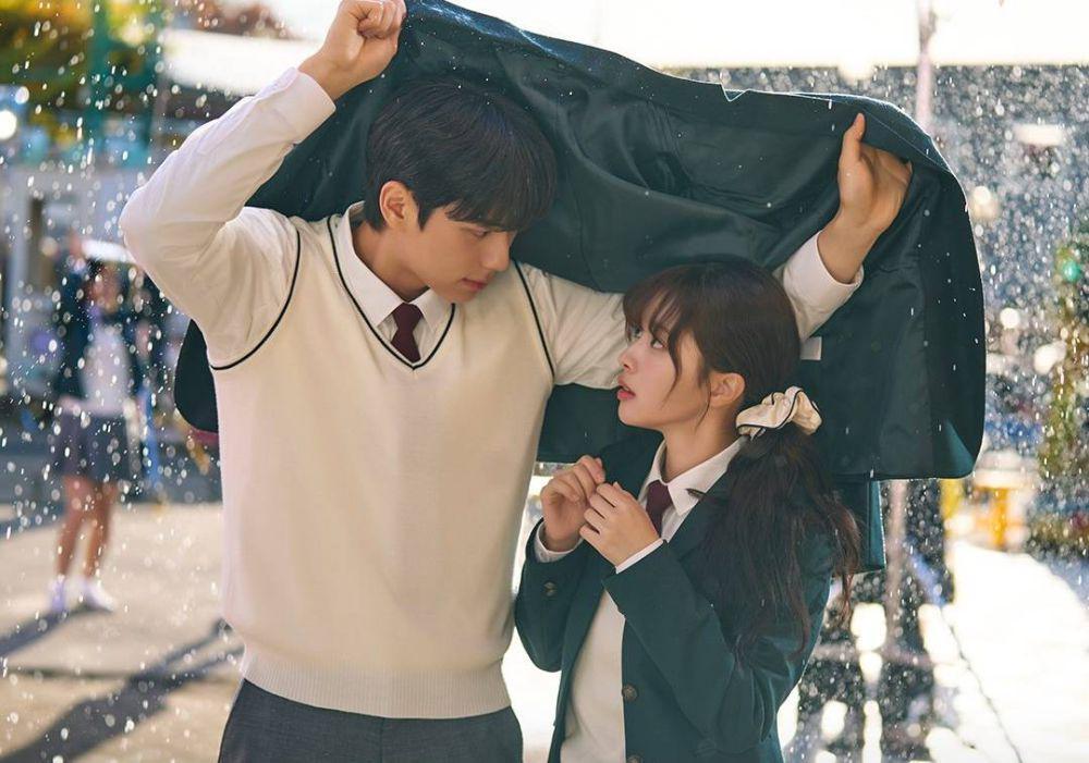 7 Bukti Cinta Hwang Jae Yeol pada Ban Hee Jin di Crushology 101, Tulus