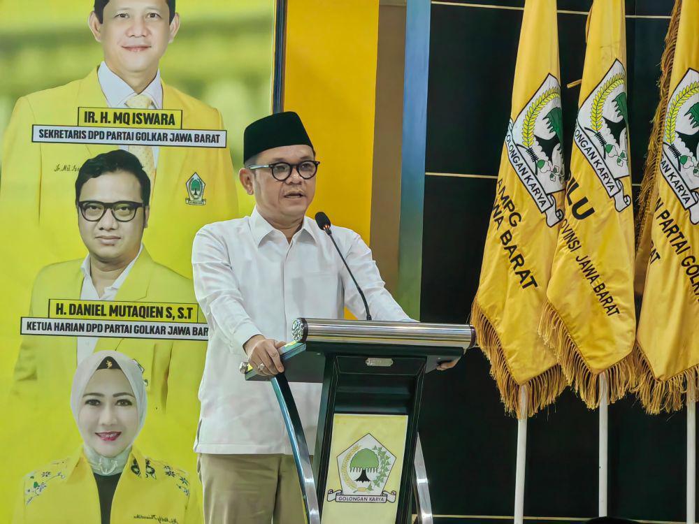 Abaikan Amanah Bahlil, Golkar Jabar Ganti Ketua DPD Banjar dan Sukabumi