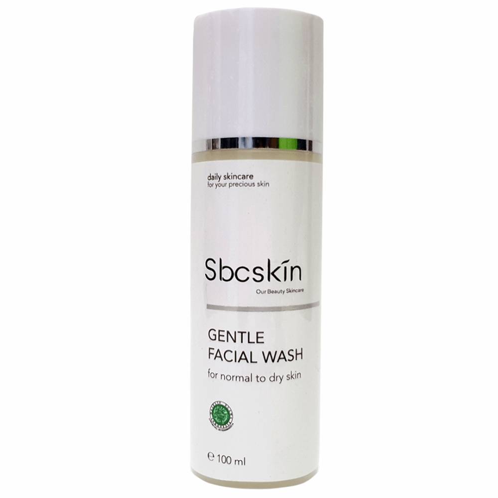 Sbcskin Gentle Facial Wash (Normal Dry Skin) (sbcskin.com)