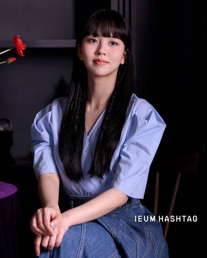 inspirasi makeup Kim So Hyun (instagram.com/wow_kimsohyun)