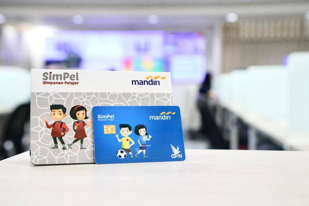 ilustrasi Tabungan Simpel (Simpanan Pelajar) Bank Mandiri (dok. Bank Mandiri)