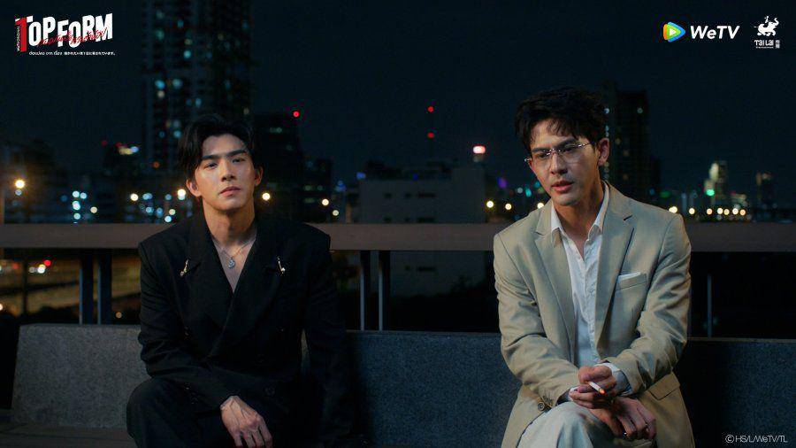 Cuplikan drama Top Form (dok. WeTV/Top Form)