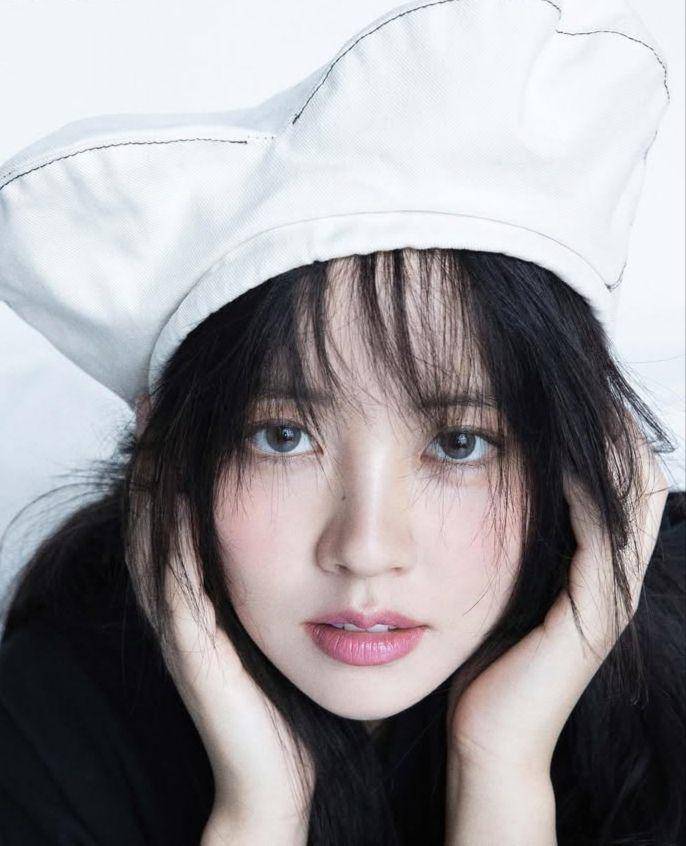 inspirasi makeup Kim So Hyun (instagram.com/wow_kimsohyun)