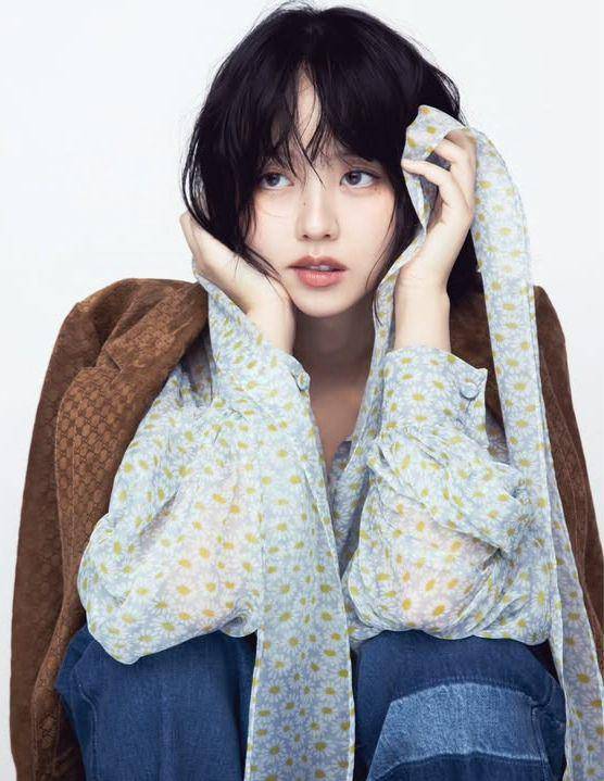 inspirasi makeup Kim So Hyun (instagram.com/wow_kimsohyun)