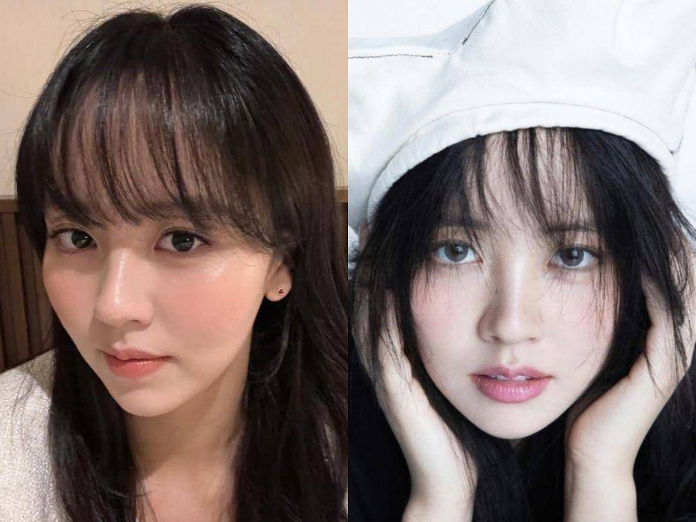 inspirasi makeup Kim So Hyun (instagram.com/wow_kimsohyun)