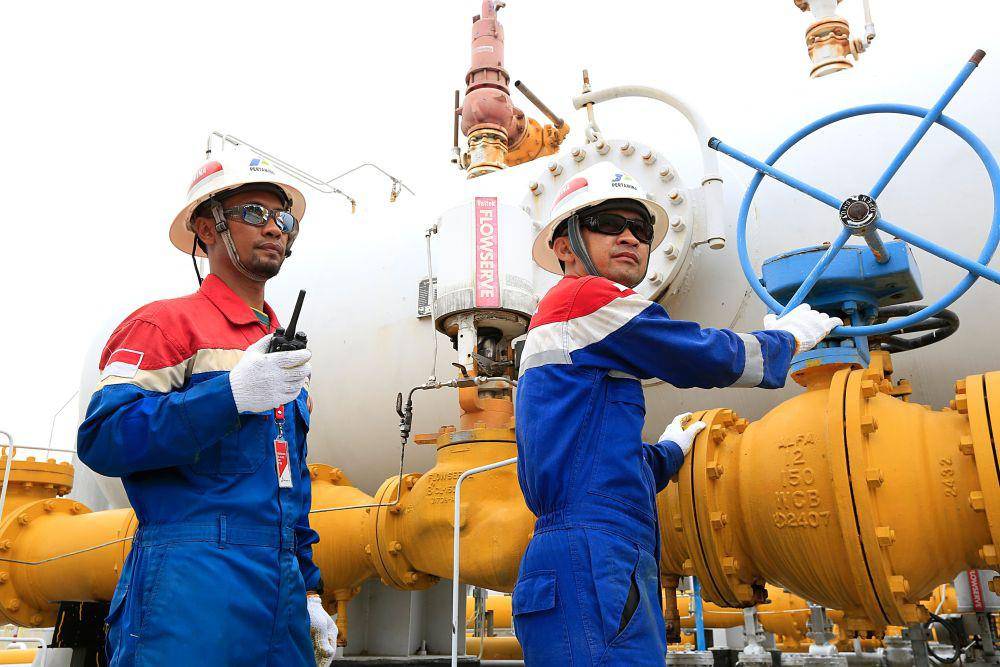 PT Pertamina Hulu Energi (PHE) sebagai Subholding Upstream Pertamina terus membuktikan kinerja positifnya pada awal tahun ini. Pada Triwulan (TW) I tahun 2025, PHE mencatatkan produksi migas sebesar 1,043 juta barel setara minyak per hari (MBOEPD). (Dok. Pertamina)