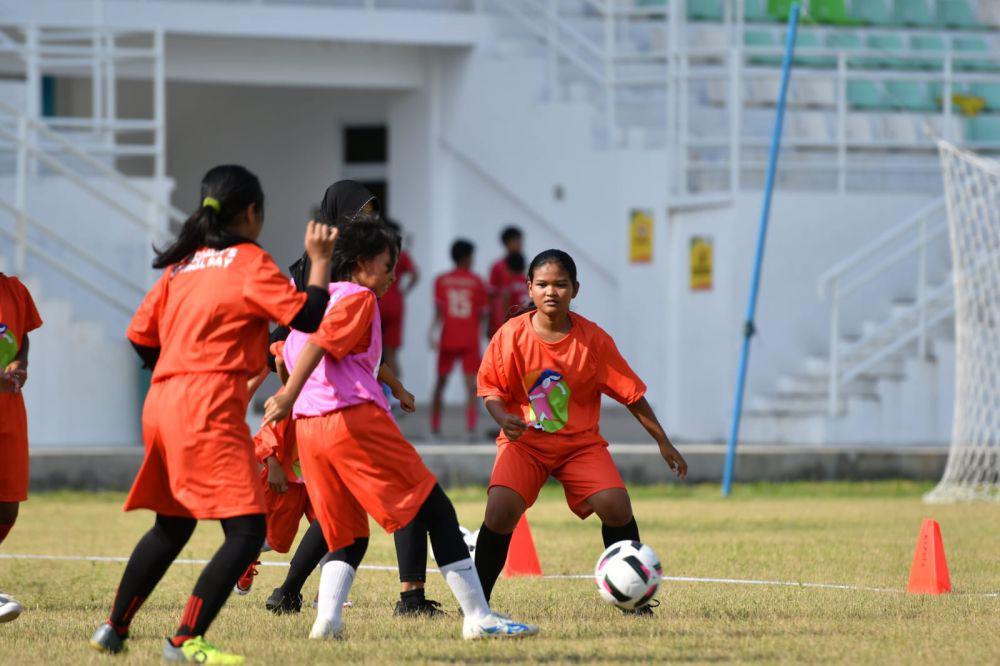 AFC Women Grassroot, Upaya Asprov PSSI Sumut Dukung Sepak Bola Wanita