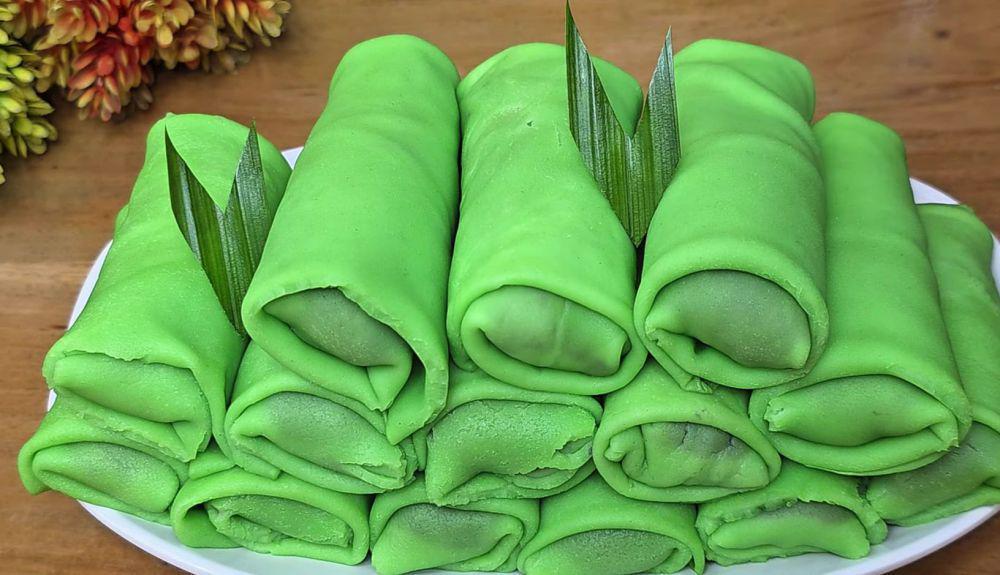 Resep Dadar Gulung Ubi Keju, Camilan Keluarga yang Enak