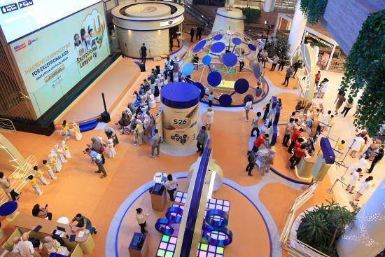 S-26 Exceptional League yang digelar di Sun Plaza Medan (dok.istimewa)