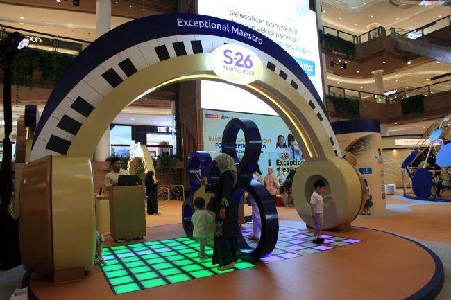 S-26 Exceptional League yang digelar di Sun Plaza Medan (dok.istimewa)