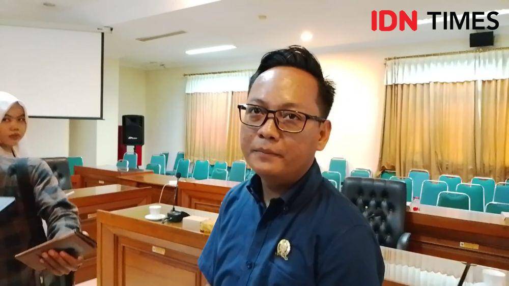 Marga Dwi Setiawan anggota komisi B DPRD Magetan, dari Fraksi NasDem. IDN Times/ Riyanto.
