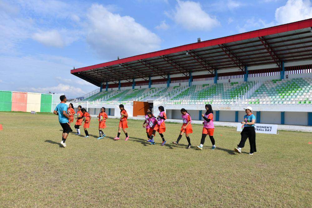 AFC Women Football Day 2025 yang digelar akhir April 2025 (dok.istimewa)