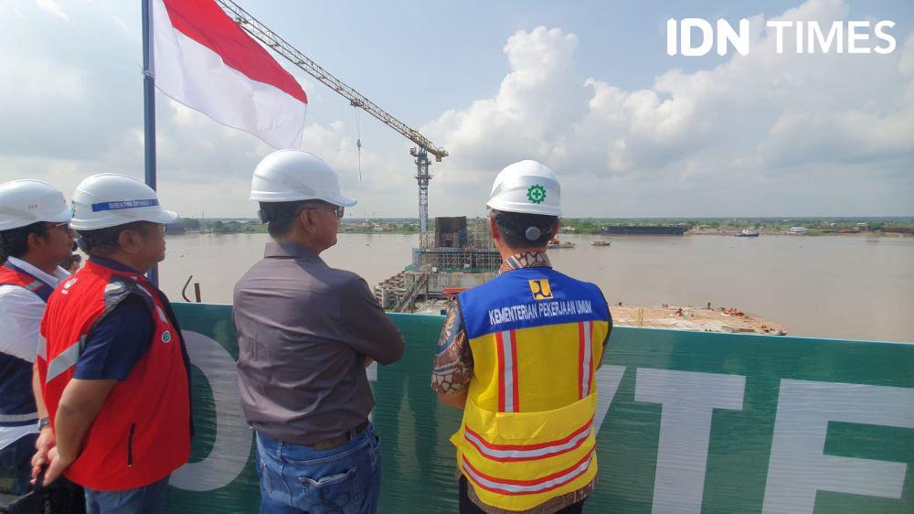Menteri PU Janjikan Tol Palembang-Betung Bisa Digunakan Lebaran 2026