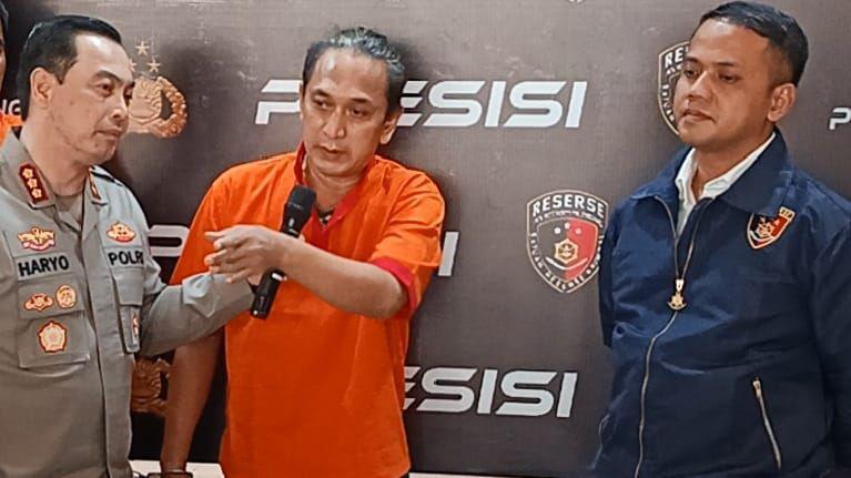 Rumah Pembuatan Senpi Rakitan di Palembang Digerebek Polisi