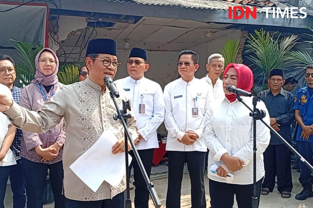 Pramono Pasang Biopal Septictank untuk Warga Cideng Jakpus