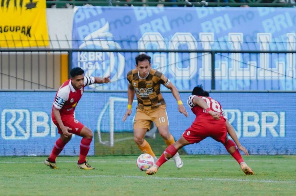 Gagal Tekuk Dewa United, Posisi Barito di Liga 1 Terancam