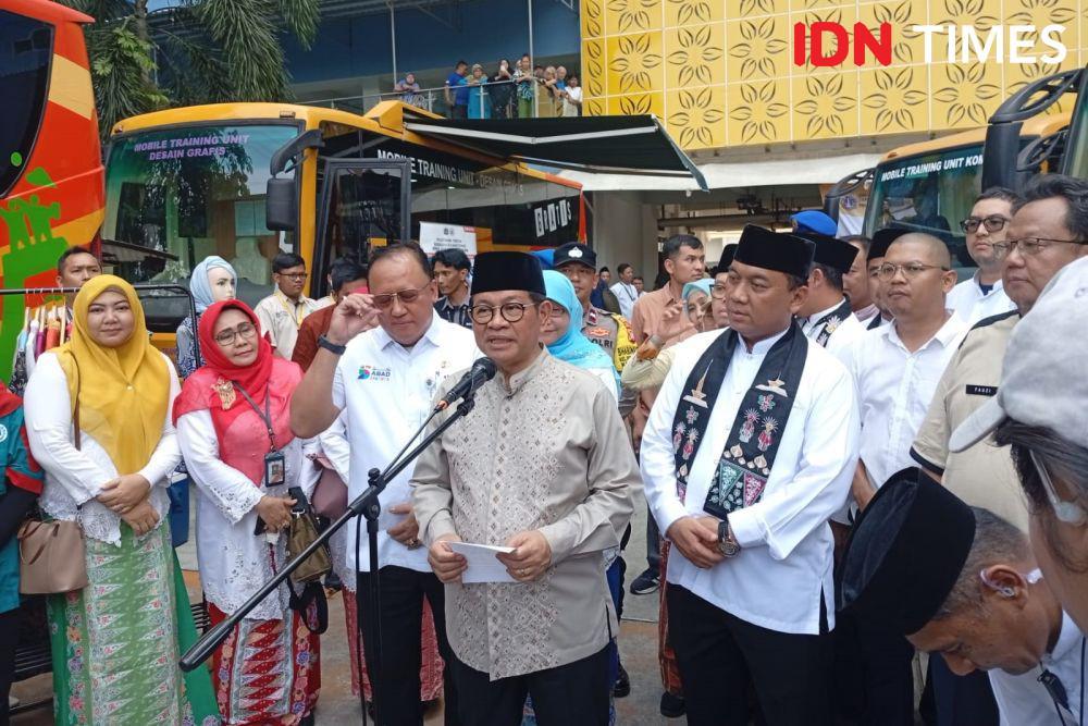 Pramono Luncurkan Daycare Gratis untuk Warga Miskin di Jakut
