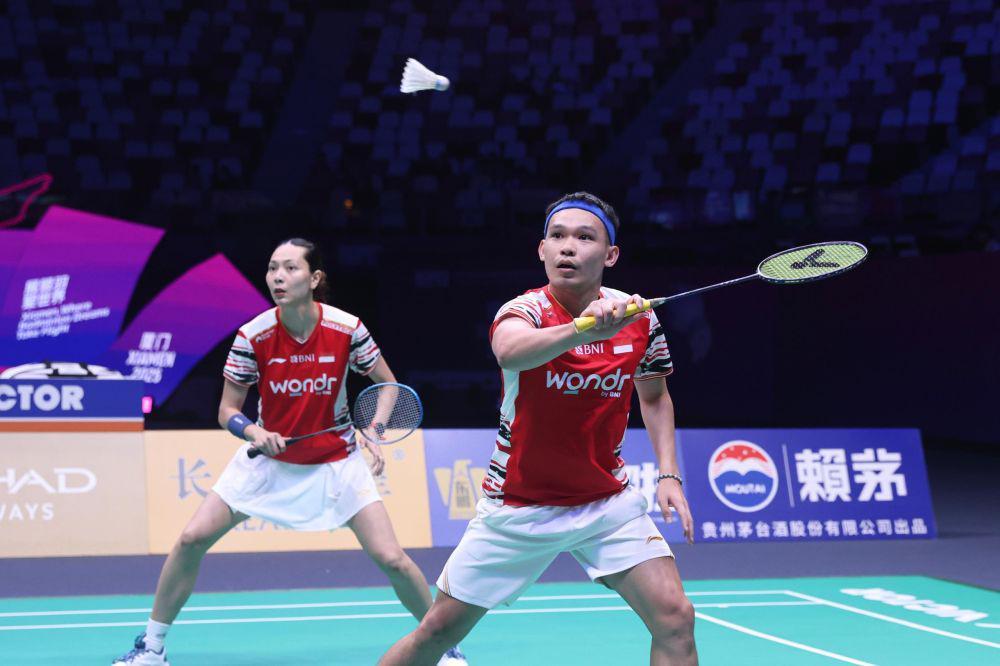Rinov/Gloria Keok dari Wakil Thailand di Sudirman Cup, Ini Penyebabnya