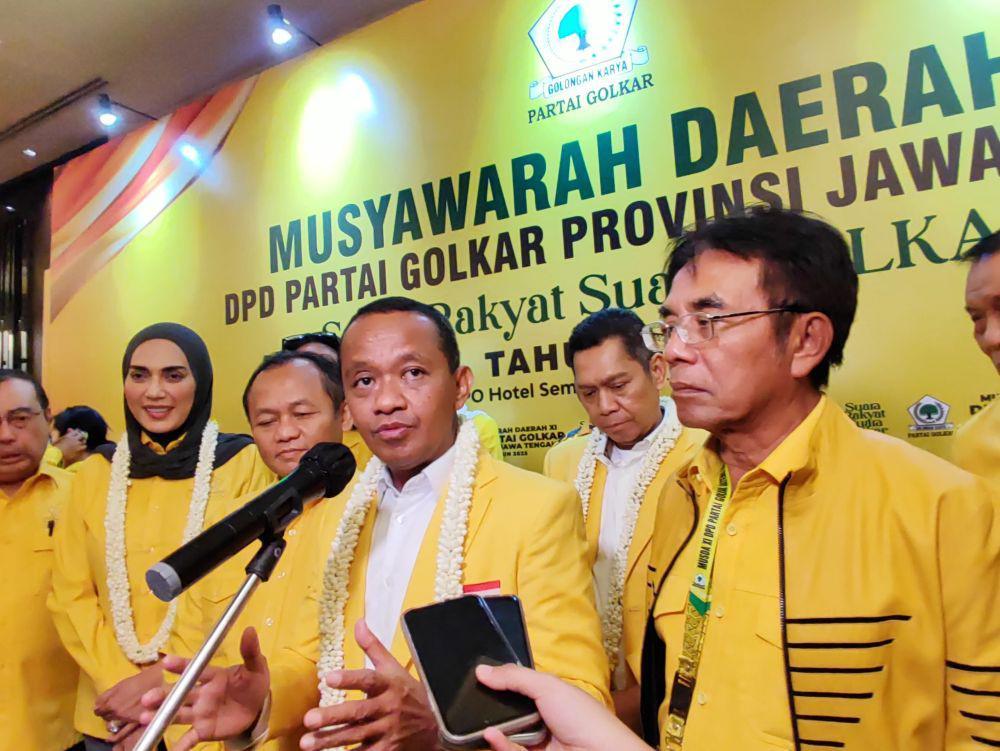 Bahlil: Golkar Kawal Pemerintahan Prabowo-Gibran Sampai Tuntas