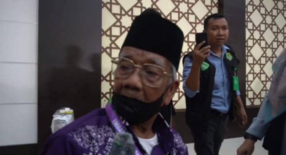 Sulaeman Rotte, Calon Haji Tertua Sulsel Berangkat di Usia 102 Tahun