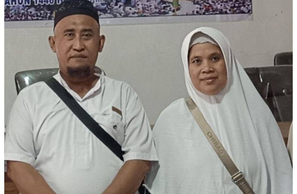 12 Tahun Menabung, Pasutri Tukang Gigi asal Taput Berangkat Haji