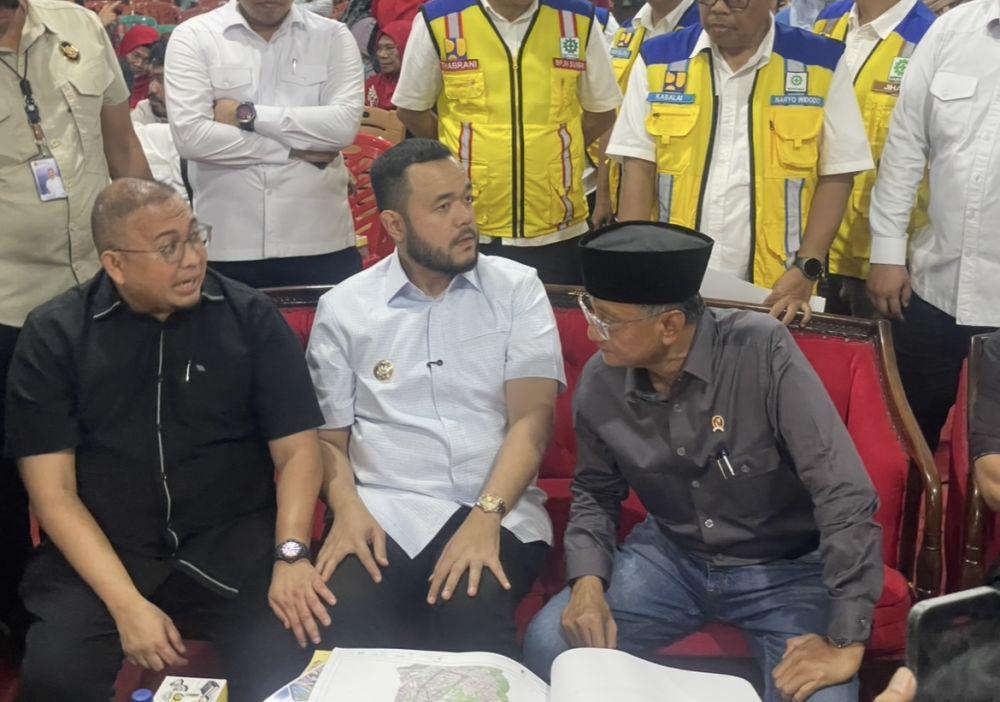 40 Tahun Kebanjiran, Menteri PU Turun Tangan di Padang