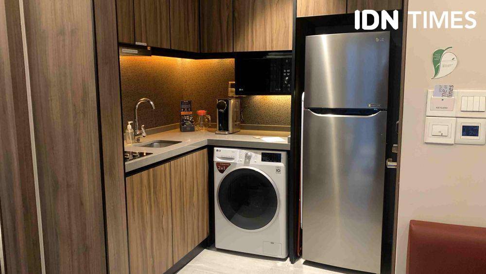 Potret Citadines Rochor Singapore (IDN Times/Alya Achyarini)