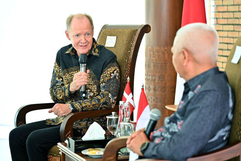 Denmark Lirik Potensi Susu Sapi dan Perikanan Sumut