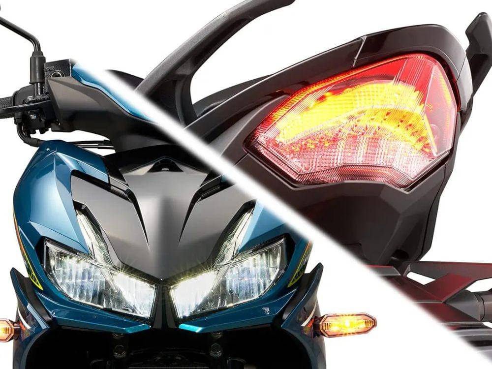 Ilustrasi All-LED Lighting System Motor Honda RS-X Winner 2025 (boonsiewhonda.com.my)