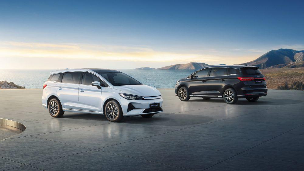 ilustrasi BYD M6 (byd.com)